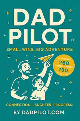 The Dad Pilot Book Cover